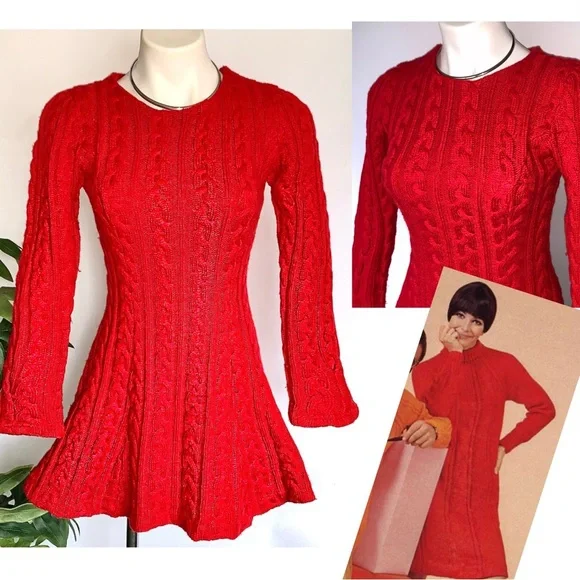 knitted skirts and dresses Knit Sweater Maxi Skirt